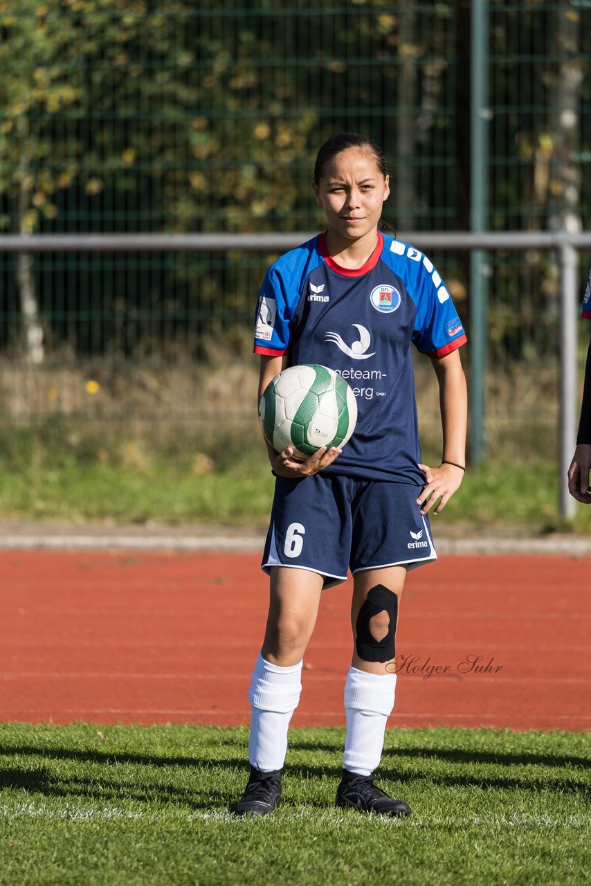 Bild 79 - U19 Nordlichter im NSV - VfL Pinneberg : Ergebnis: 2:5